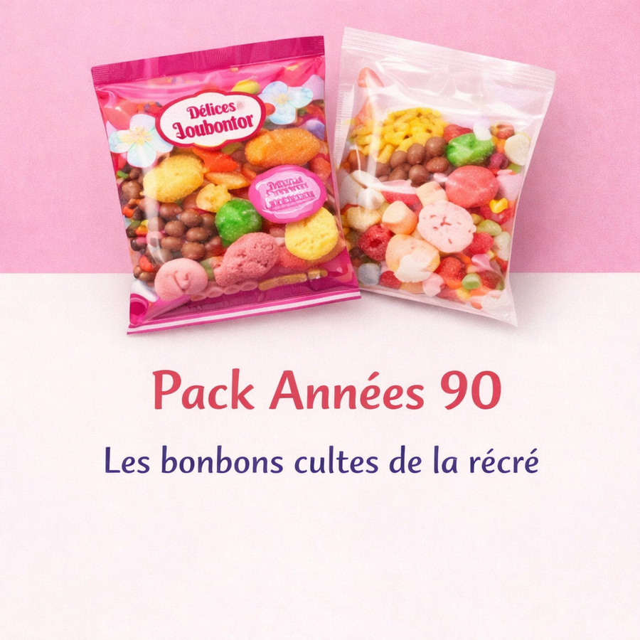 Les bonbons cultes