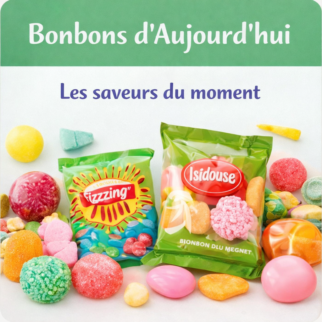 Bonbons d'aujourd'hui