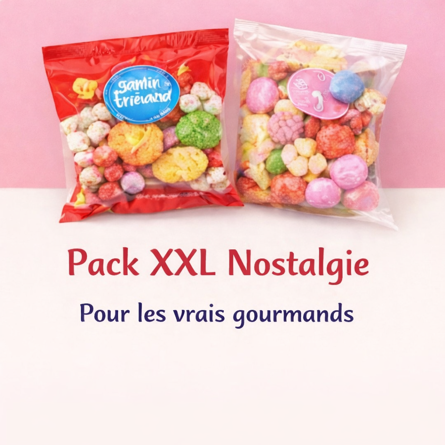 Pack XXL Nostalgie
